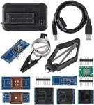 T48 TL866-3G Programmers Support 31000+ Ics Eprom Mcu Spi Nor Nand Flash Emmc. Fixed Price $136.99.