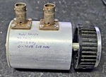 Texscan RA-50, 0-10 Db Rotary Step Attenuator, DC-2 Ghz / Ohms, Bnc Tested. Fixed Price $38.00.