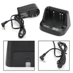 Desktop Battery Rapid Charger For Yaesu VX-5R VX-7R VX-6R Radio Plug. Fixed Price $17.59.
