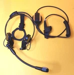Motorola RMN5048B Rugged Temple Transducer Headset Ptt Noice Canceling Mic. Fixed Price $127.27.