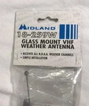 Midland Window Glass Mount Weather Band Antenna 18-259W New. Fixed Price $64.99.