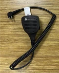 Motorola Remote Speaker Microphone W 3.5MM Audio Jack & Coiled Cord, PMMN4013A. Fixed Price $46.99.