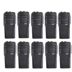Lot 10 Black Replacement Repair Housing Case Kit Fits For CP200D Radio. Fixed Price $99.00.