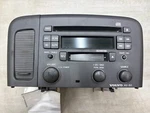 Genuine Oem Volvo HU-611 Black Am/fm Radio Cd Cassette Player Fit 2000 S80. Fixed Price $51.00.