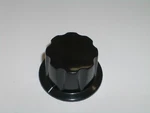 Gc 103 Chicago Daka-ware 1-1/4" Fluted Dial Skirted Knob Radio 1PC. Fixed Price $12.95.