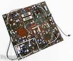 Icom IC-R71A Receiver Main Board With FL-30 FL-70 Filters & Optional #2. Fixed Price $124.95.