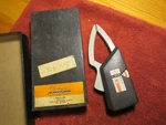 Simpson Model 150 Amp-clamp Clamp-on Ac Ammeter Adapter 300 Amps Max Used. Fixed Price $10.00.