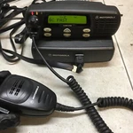 Motorola CDM1250 Low Band 29.7-36MHZ 60 Watt Remote Mobile Radio AAM25BKD9AA2AN. Fixed Price $350.00.
