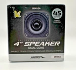 Metra 4" Speaker Dual Cone Factory Replacement Black WM-40 45 Watts Universal. Fixed Price $7.60.
