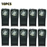 10PCS Black Front Housing Case Compatible With PR400 Mic Radio. Fixed Price $120.00.