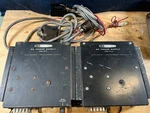 Two Heathkit HP-13 & HP13B Dc Power Supplies Untested With Cabling. Fixed Price $79.95.