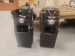 Aw Enterprise Leather Swivel Holster 2-WAY Radio Walkie-talkie With Belt Loop. Fixed Price $30.60.
