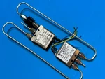 Set Of Ducommun Sma Relay 2SE1T11JB W/ Mcl BW-S14W5+ Attenuator 5W 12VDC 14DB. Fixed Price $54.00.