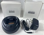 Motorola WPLN4154AR Ni-cad Battery Charger For CP200 & EPNN7997A Adapter New. Fixed Price $20.00.