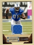2011 Panini Classics Timeless Treasures Calvin Johnson Jersey (lions) # 104/250. Fixed Price $19.99.