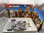 Lego System #6755 Wild West Sheriff's Lock-up With Original Box No Coins 1996. Fixed Price $120.99.