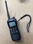 Uniden MHS126 Submersible Handheld Vhf Two Way Floating Marine Radio No Battery. Fixed Price $44.99.