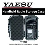 Yaesu FT5DR FT-5DR Handheld Portable Radio Storage Case For Battery Antenna. Fixed Price $79.99.