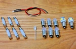 Kenwood Kr / 7070A Replacement Led Lamps Kit Front Panel Bulb Lights. Fixed Price $36.50.