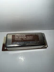 Kenwood YG-455CN-1 250HZ Cw Plug In Filter (455.0KHZ Center Frequency). Fixed Price $79.99.