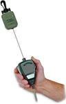 Gear Keeper RT2-4712 23" Retractable Holder Cb Radio Microphone Hanger Chrome. Fixed Price $35.26.