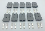 10 Pack Anderson Power SB50 Connectors 6 Gauge Gray Awg. Fixed Price $49.99.