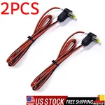 2PACK Power Cable Right Angle Plug For Yaesu FT-50R FT-60R FT-817 FT-818 Radio. Fixed Price $13.68.