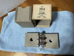 Rare Sylvania Tr Switch Tube Nos RK-721A CV3595 Diode Mixer Protecter Vtg. Fixed Price $22.47.