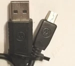 Coaxial Cables, Various Power Supplies, Audio & Video Connectors. Fixed Price $5.00.