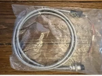 Shielded Cb Radio Replacement Metal Chrome Microphone Cord 5 Pin Same Day Ship. Fixed Price $27.95.