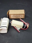 Whelen "model H27TL12" Replacement Halogen Bulb 01-0462375-02D Nos. Fixed Price $30.00.