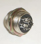 Workman C-5P-JACK Mic 5-PIN Panel Male. Fixed Price $9.99.