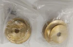 Lot 2 Workman Moth Cb / Ham Radio Flat Surface Antenna Mount Hubs. Fixed Price $19.95.