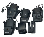Oem Motorola PMLN4471 Hard Leather Case Swivel Belt GP344 GP388 GP644 GP688 Lot. Fixed Price $19.99.