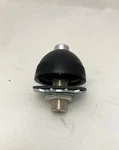 Mj Products Black Cb Radio Antenna Heavy Duty Gumdrop Beehive Stud. Fixed Price $6.25.