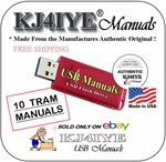 Tram Usb Cb Radio Manuals, Pkg. Set Of (10) - KJ4IYE. Fixed Price $33.95.