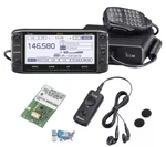 Icom ID-5100A Deluxe Vhf/uhf D-star Transceiver And Bluetooth Accessories Bundle. Fixed Price $905.38.