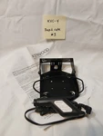 Kenwood KVC-4 Vehicular Charger Adapter. Fixed Price $22.99.