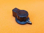 Vintage General Radio Type KNB-2 Control Knob Pointer 3/8" Black Fairchild 670. Fixed Price $21.21.