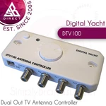 Digital Yacht DTV100 Optional Dual Out Antenna Controller F-type Connectors. Fixed Price $111.27.