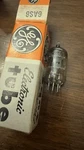 Nos Ge 5725 6AS6 Audio Tube. Fixed Price $8.00.