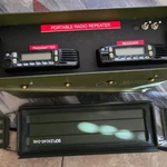 Portable Repeater Trp 10000 30 Watt With Sinclair Duplexer Kenwood Radios. Fixed Price $2399.00.