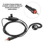 Headset Oval Ptt In One Walkie-talkie For CLP108 CLP1010 CLP1040 CLP1060. Fixed Price $19.85.