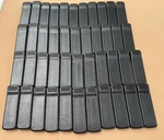 Lot Of 44 Radio Belt Clip Motorola XTS3000 XTS3500 NTN8266B Part # 4205524W. Fixed Price $124.99.