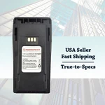 2500MAH Li-ion Battery For Motorola NNTN4497 4970 CP150 CP180 CP200D PR400 EP450. Fixed Price $23.99.