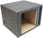 Car Audio Single 12" Vented Square Box Enclosure Fits Kicker L7 Subwoofer. Fixed Price $58.95.