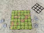 Carcassonne Tile Holder 3X3, 4X4, Multi-pack Discounts Great For Kids!. Fixed Price $6.99.