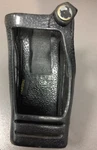 Used Motorola PMLN5019C Leather Carry Case For XPR6550, With Belt Clip. Fixed Price $25.00.