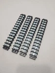 Lot Of Terminal Block 14 Row / Gang Circuit. Fixed Price $21.95.