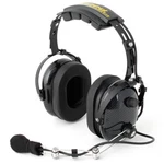 Over The Two Way Radio Headset Carbon Fiber Race Communications Electronics. Fixed Price $140.25.